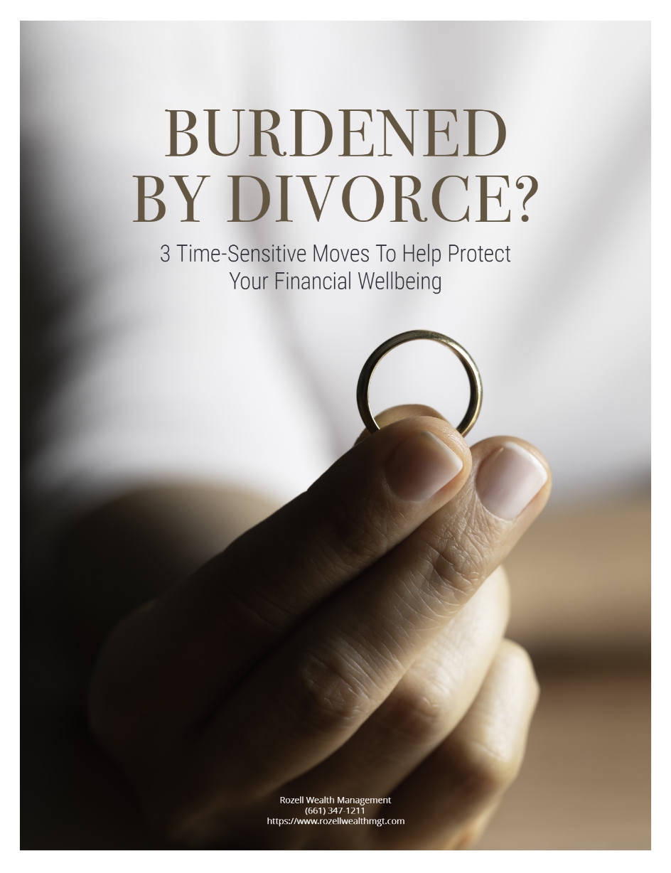 burdened divorce